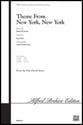 New York New York-Theme from Three-Part Mixed choral sheet music cover